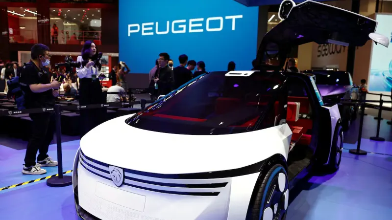Stellantis turns to Chinese firm Momenta for autonomous driving — photograph supplied by TimesLIVE