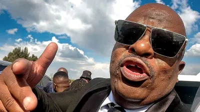 MADLANGA COMMISSION: Taxi boss Oupa Sindane linked to extortion racket and leaked police intelligence — Daily Maverick