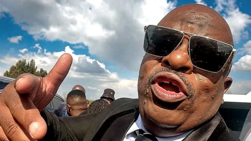 MADLANGA COMMISSION: Taxi boss Oupa Sindane linked to extortion racket and leaked police intelligence — photograph supplied by Daily Maverick