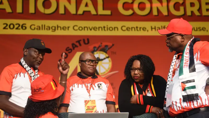 JUSTICE NKOMO | Cosatu musn’t be swallowed by politics of the day at the expense of workers — photograph supplied by SowetanLIVE