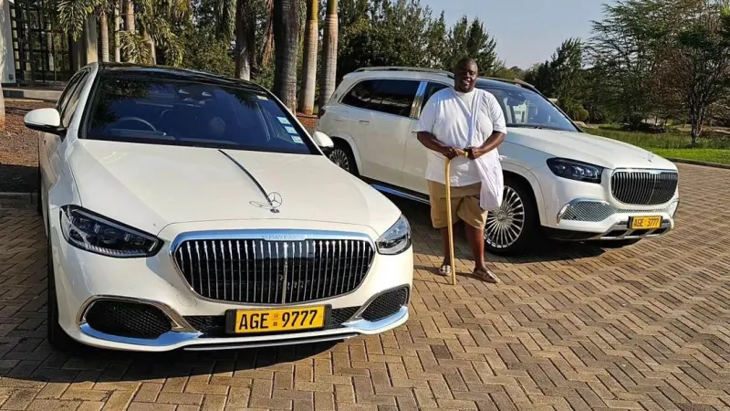Mixed reactions over Chivayo’s death — photograph supplied by NewsDay Zimbabwe
