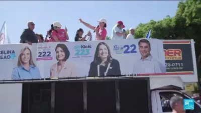 Brazil: Michelle Bolsonaro's key role in the presidential race — France 24
