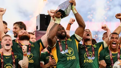 Springboks thump New Zealand to complete 3-1 series victory — HeraldLIVE