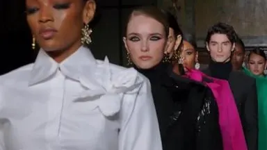 WATCH: Highlights from fashion week — ABC News (US)