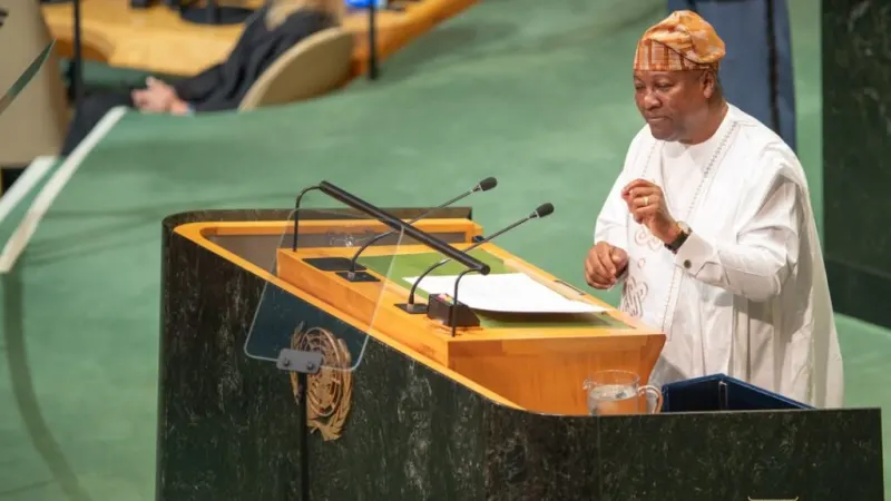 Mahama urges Netherlands, Germany and France to deepen restitution efforts — photograph supplied by MyJoyOnline