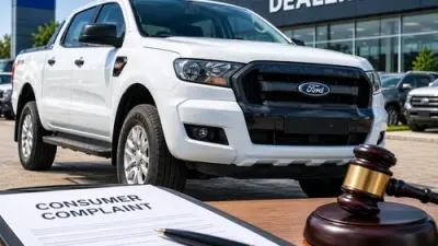 Man claiming he was sold a R283,000 write-off Ford Ranger dismissed over late filing — IOL