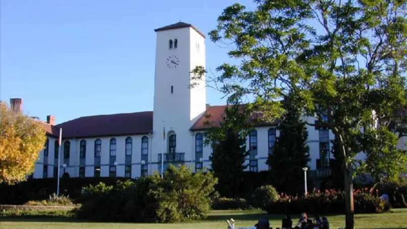 Rhodes students block university over new debt payment rule — photograph supplied by SowetanLIVE
