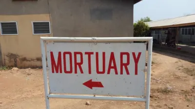 Two bodies stuck at St. Anne’s mortuary after refrigeration engines break down — MyJoyOnline