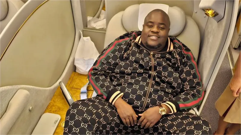 More details on Chivayo’s death — photograph supplied by NewsDay Zimbabwe