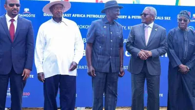 Ruto plays down refinery rivalry in East Africa — Standard Kenya