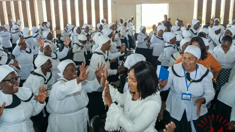 Women bet on houses to fund God’s work — photograph supplied by Malawi24