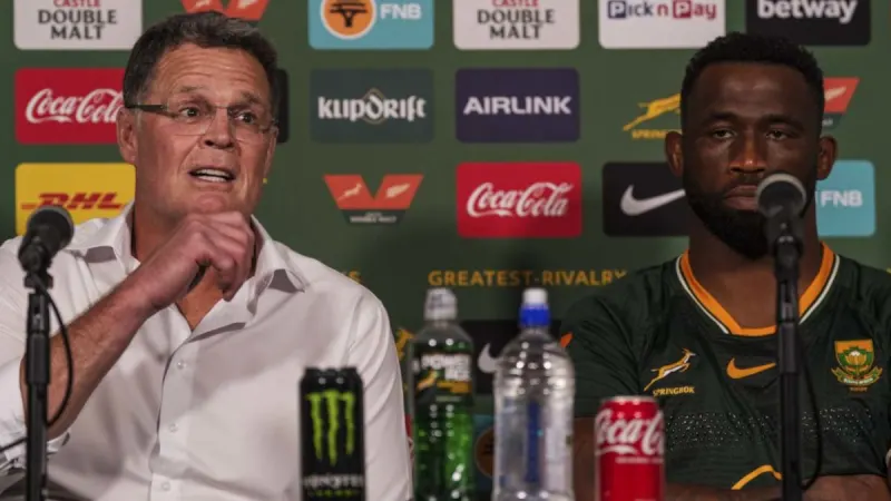 Rassie Erasmus has a message for all South Africans — photograph supplied by The South African