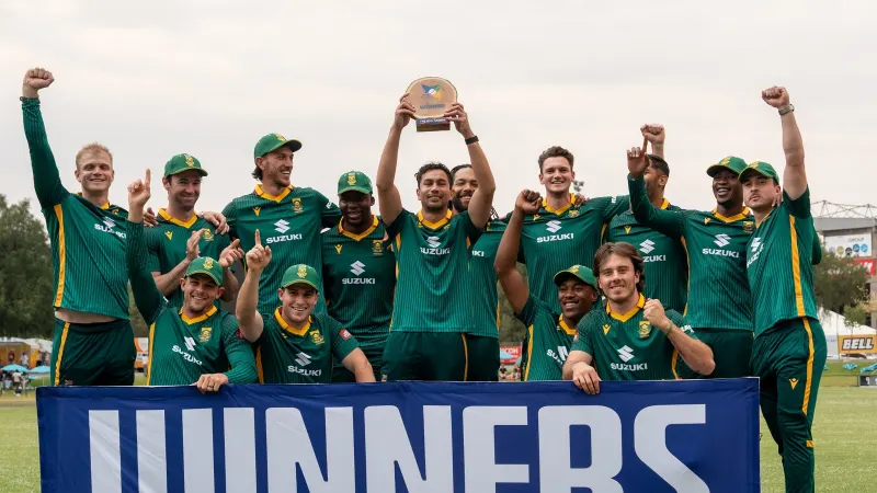 Proteas seal series whitewash in Windhoek — photograph supplied by Scrolla Africa