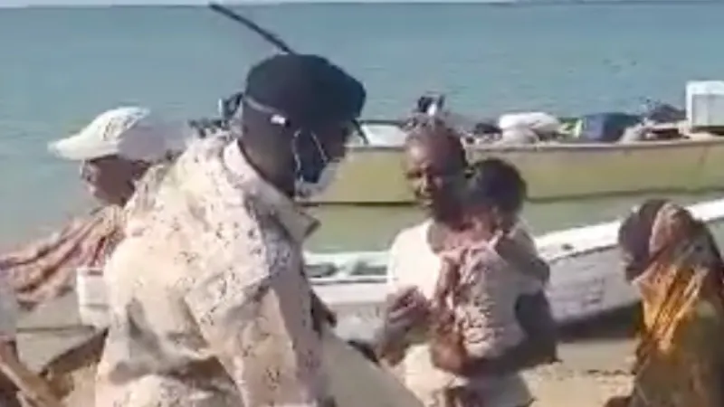 More than 2,000 Yemenis flee to Djibouti amid Houthi advances — photograph supplied by Al Jazeera