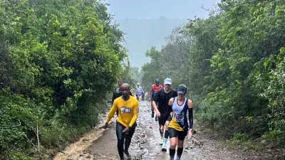Rain, mud and grit define Sole Destroyer Half Marathon — DispatchLIVE