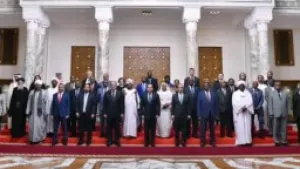 Cairo Declaration forces reject El Burhan national dialogue, call for negotiated end to Sudan war — photograph supplied by Radio Dabanga
