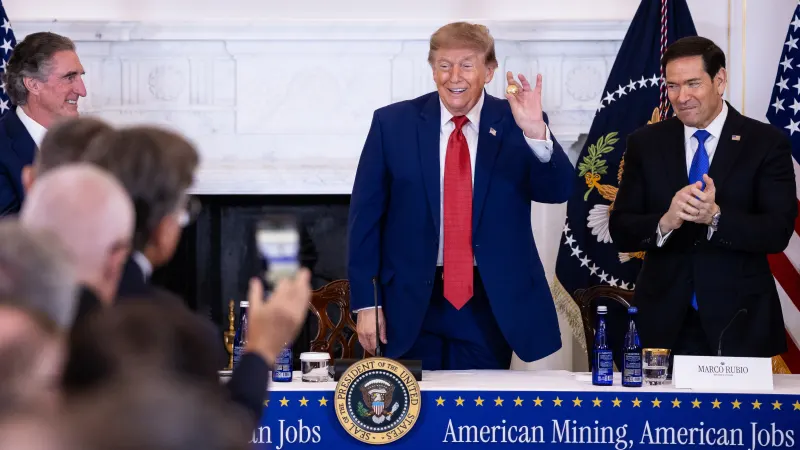 Republicans are hoping ‘Trump-a-palooza’ isn’t only about Trump — photograph supplied by Politico