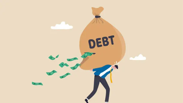 Ghana’s public debt hit GH¢733.9 billion in July 2026 — photograph supplied by MyJoyOnline