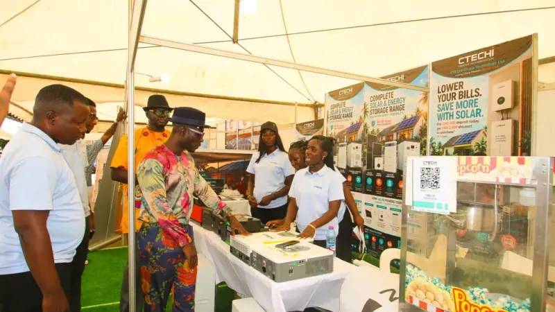 Day Two: 3rd Republic Bank-JoyNews Habitat Fair Clinic underway at Junction Mall — photograph supplied by MyJoyOnline