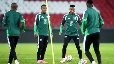 How Themba Zwane and Yanela Mbuthuma sparked Bafana Bafana's win over Guinea — IOL (site feed)