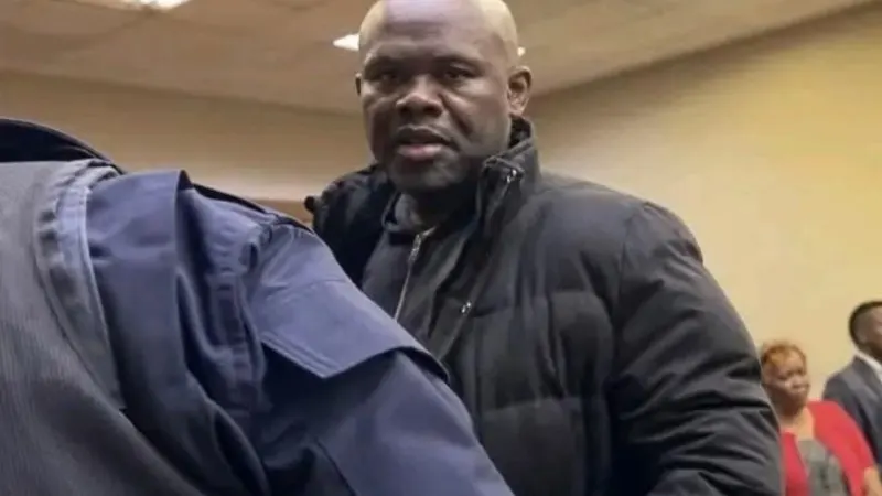 Suspended General Shadrack Sibiya Back in Court Today for Bail Application Over Grave Sexual Charges — photograph supplied by MDNtv