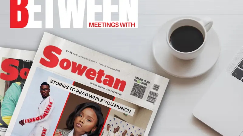 BETWEEN MEETINGS | Wiseman Zitha will not be silenced — photograph supplied by SowetanLIVE