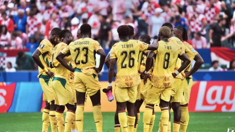 AFCON 2027Q: Ghana suffer 4-2 defeat to Gambia — photograph supplied by MyJoyOnline
