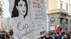 Tragic death of woman who testified against father in notorious mafia murder of mother — BBC World