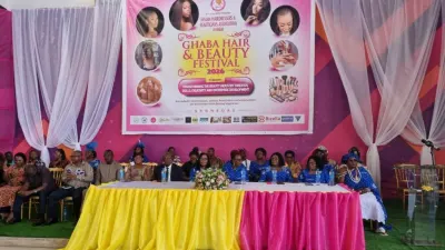 GHABA launches first national Hair and Beauty Festival to promote skills and enterprise development — MyJoyOnline