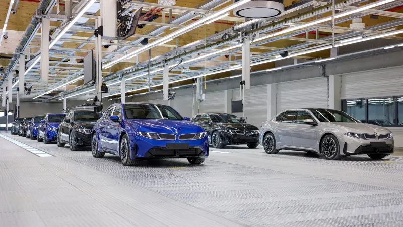 BMW turns to AI and leaner structures in profitability drive — photograph supplied by Sunday World