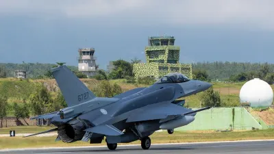 Taiwan’s first two F-16V fighter jets arrive to bolster defences against China — Daily Maverick