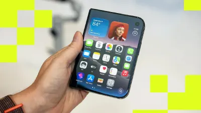 We unfolded the iPhone Duo — The Verge