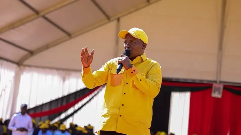 Kindiki condemns attempted disruption of UDA meeting in Embu — photograph supplied by Capital FM Kenya