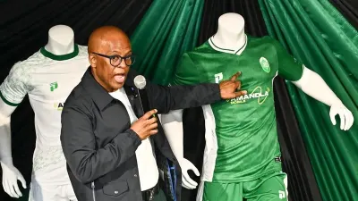 Buddha Mathathe slams Safa's 'compromised' Governance Committee, throws weight behind Sandile Zungu — Cape Times / IOL Cape