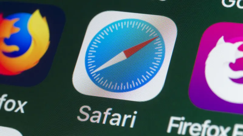 Does your iPhone's Safari browser privacy features actually make you safer? — photograph supplied by Engadget