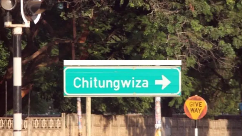 Chitungwiza gets just 12 megalitres against 112.5 megalitres of daily water demand – report — photograph supplied by New Zimbabwe