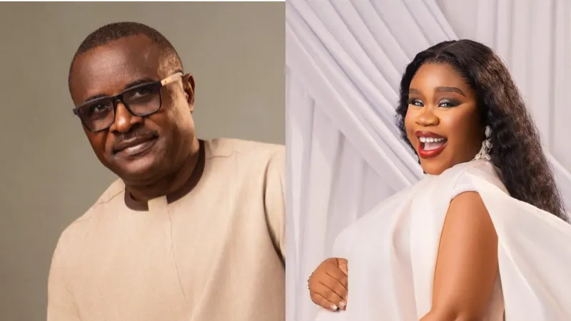 Akwa Ibom Labour Party governorship candidate, wife welcome new baby girl — photograph supplied by Premium Times