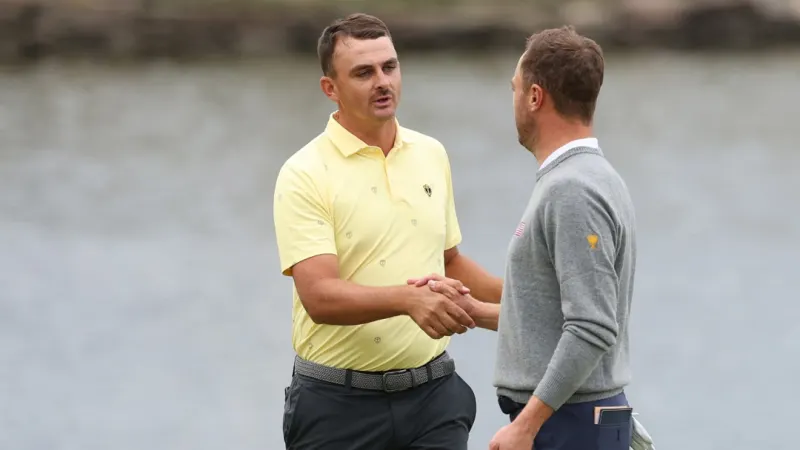 News24 | Internationals take 7-3 Presidents Cup lead after foursomes sweep — photograph supplied by News24 Sport