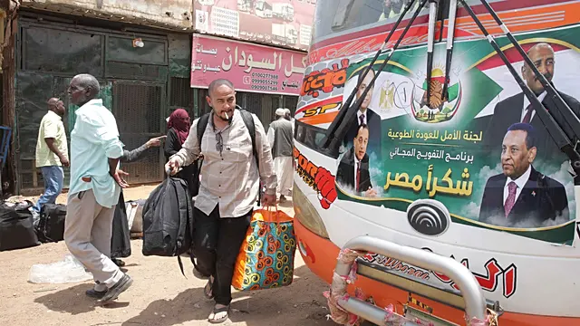 Power cuts, rubble: millions come home to find Sudan's capital unlivable — photograph supplied by Africanews