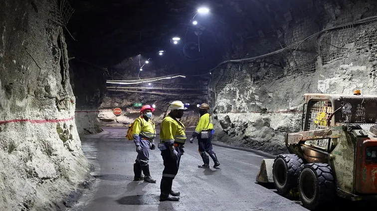 OPINION: Gains and gaps in SA mine health and safety — photograph supplied by SABC News