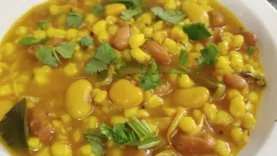 WATCH: Braise samp and beans with Aunty Babez — IOL (site feed)