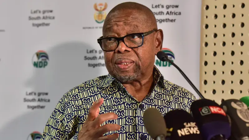 WATCH LIVE | Nzimande releases science funding report — photograph supplied by SowetanLIVE