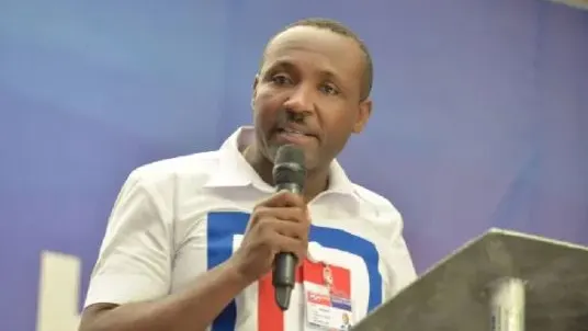 John Boadu elected National NPP Chairman — photograph supplied by MyJoyOnline