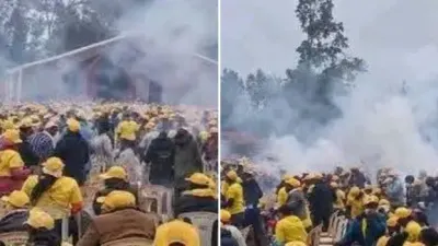 Details of Chaos in Kindiki's Meeting Emerge as Police Issue Warning — Kenyans.co.ke