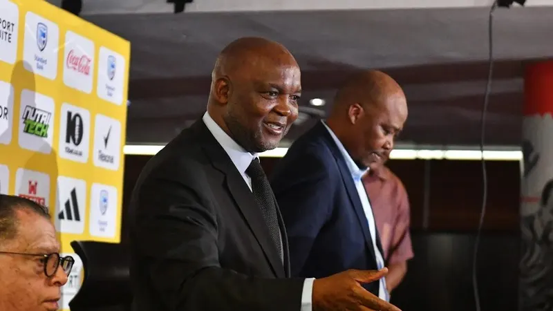 Lone Kaizer Chiefs star included in Pitso Mosimane's first Bafana Bafana squad — photograph supplied by Cape Times / IOL Cape