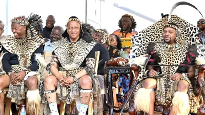King Misuzulu calls for stronger Zulu values amid KZN GBV crisis — The Witness