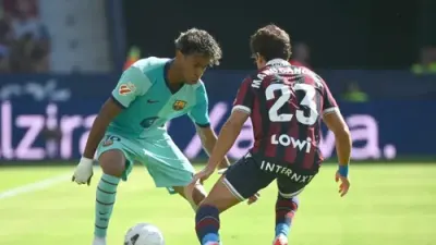 Lamine Yamal double helps Barcelona beat Levante, Atletico triumph — IOL (site feed)