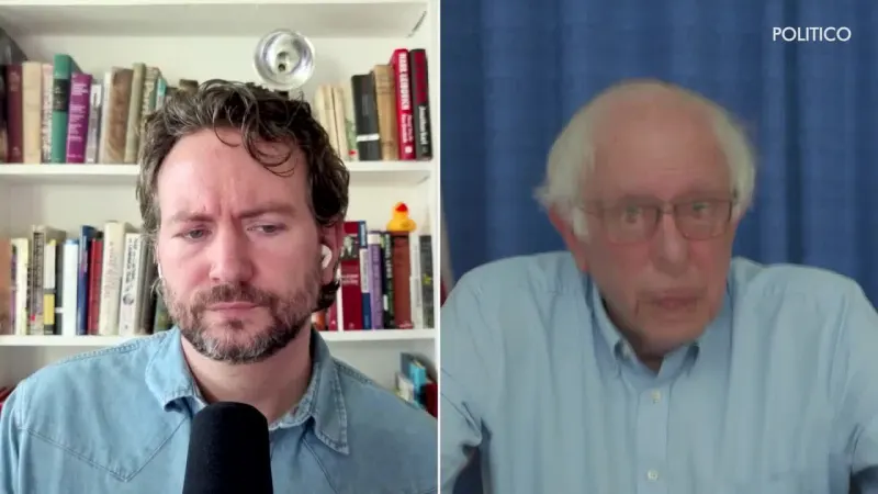 'We are winning elections’: Bernie Sanders on Democrats’ progressive wing — photograph supplied by Politico