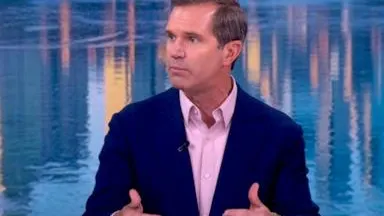 Beshear tells 'The View' he still has concerns about McConnell’s ability to serve — photograph supplied by ABC News (US)