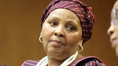 WATCH | Mapisa-Nqakula says she has no code words for criminal activities — SowetanLIVE